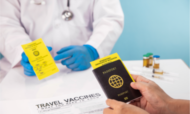 Certificat de vaccination avant le voyage