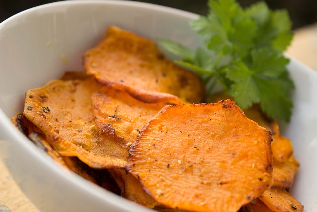 chips de légumes